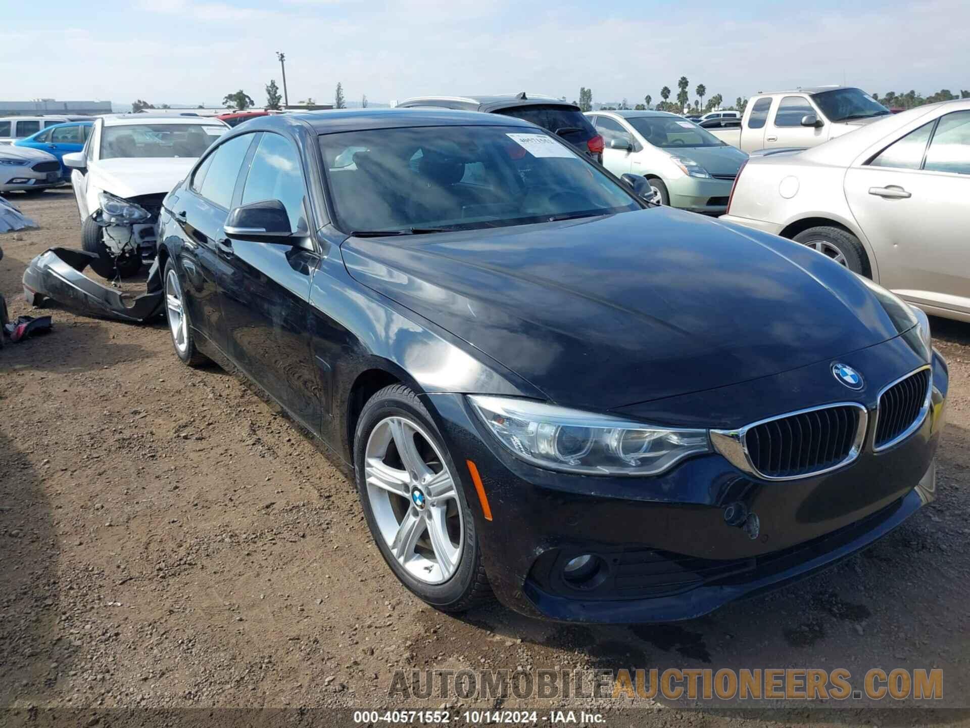 WBA4A9C50FGL86314 BMW 4 SERIES 2015