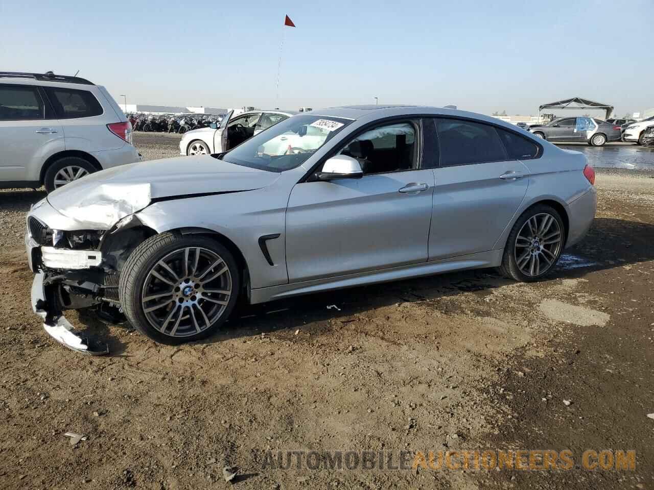 WBA4A9C50FGL86393 BMW 4 SERIES 2015