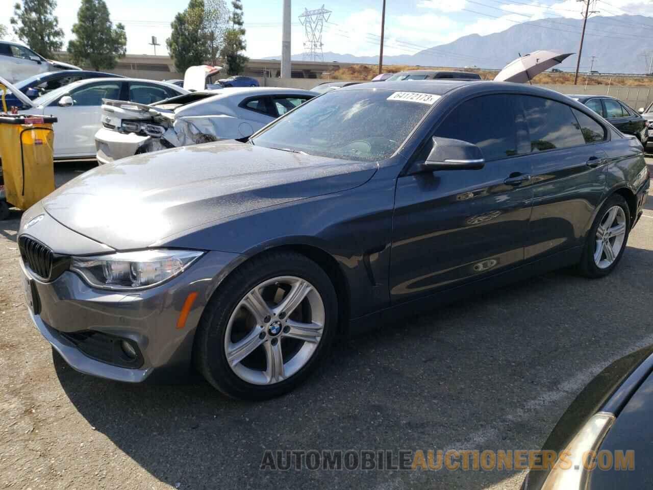 WBA4A9C50FGL87043 BMW 4 SERIES 2015