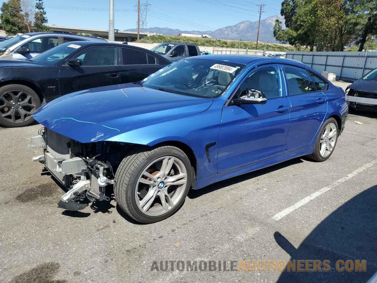 WBA4A9C50FGL87186 BMW 4 SERIES 2015