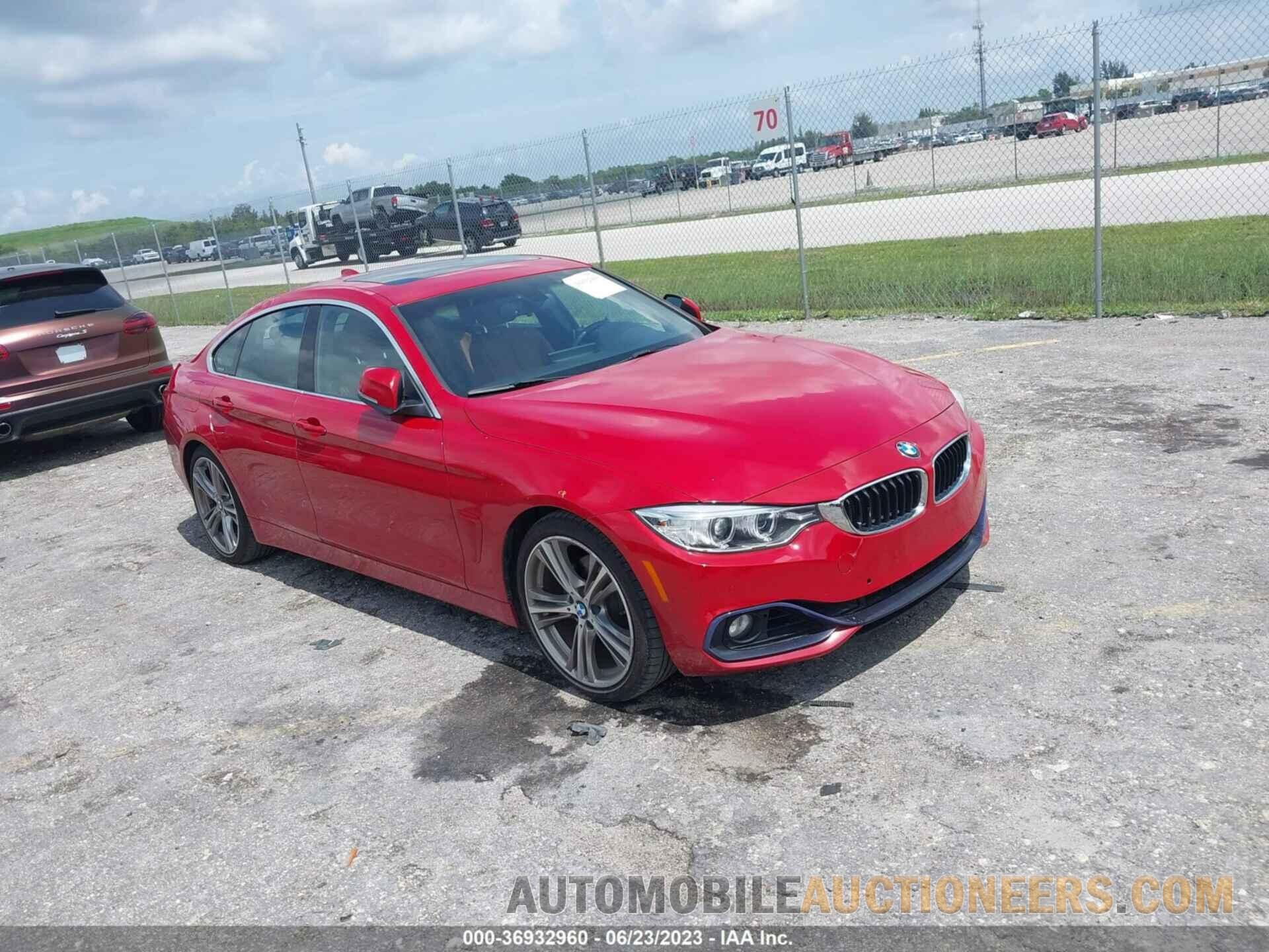 WBA4A9C50GG505223 BMW 4 SERIES 2016