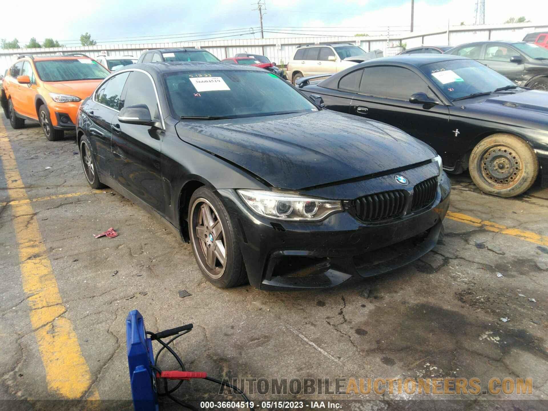 WBA4A9C50GG505271 BMW 4 SERIES 2016