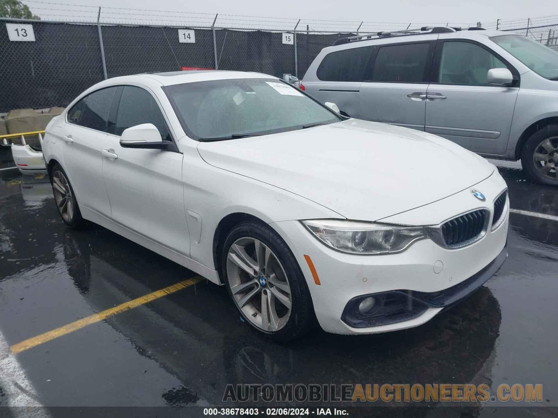 WBA4A9C50GG505738 BMW 428I GRAN COUPE 2016