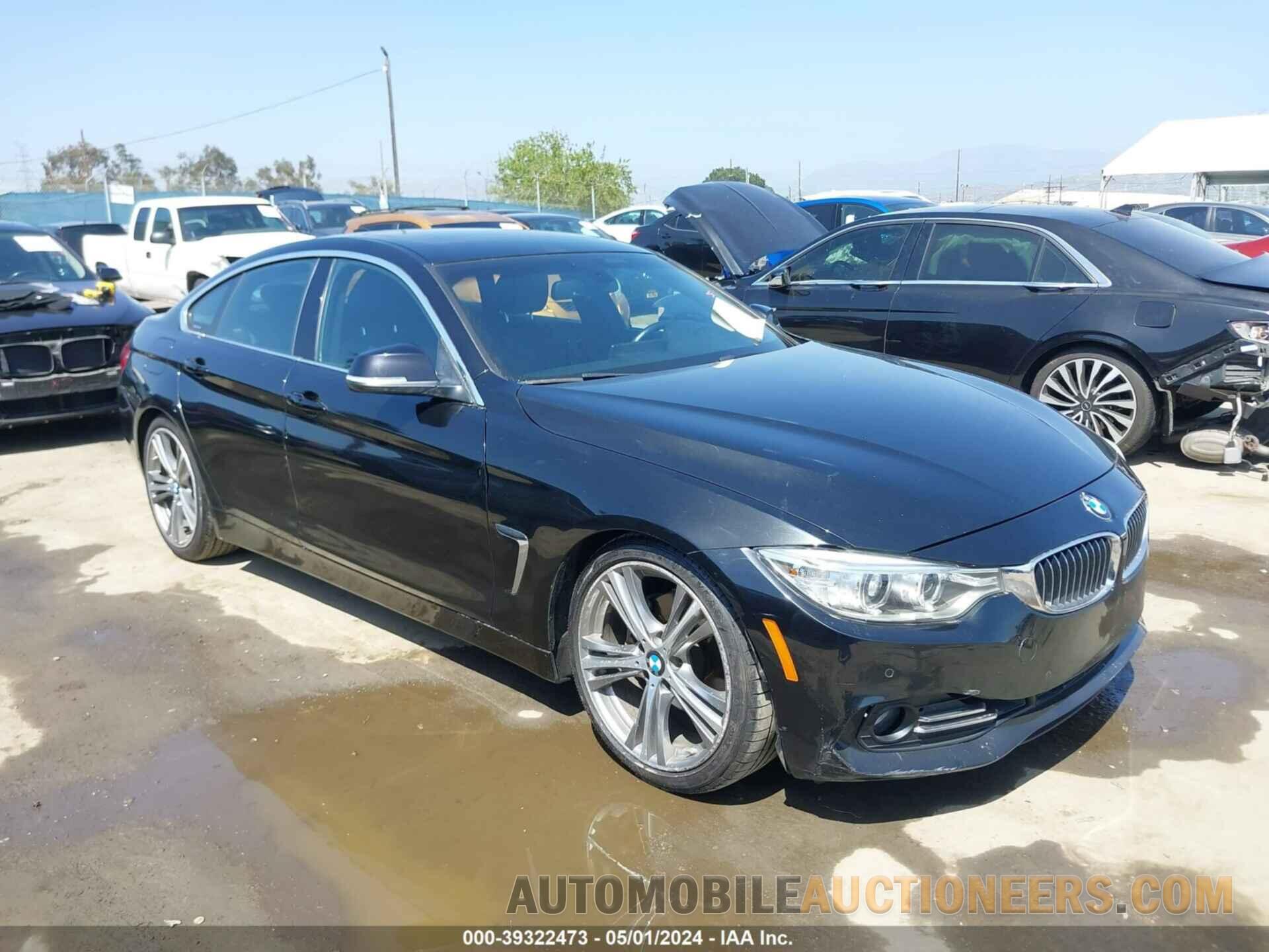 WBA4A9C50GG506176 BMW 428I GRAN COUPE 2016