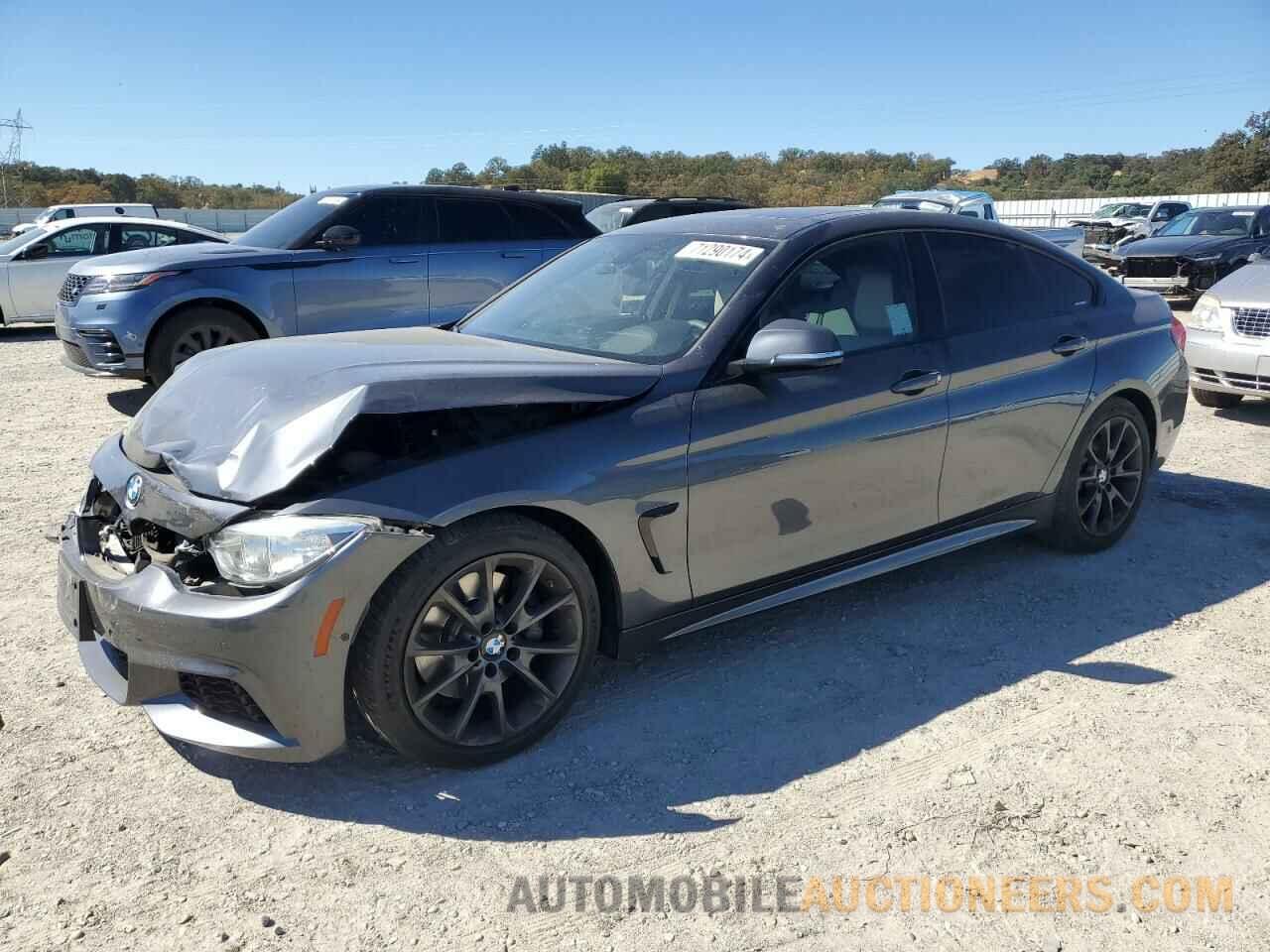 WBA4A9C50GG506680 BMW 4 SERIES 2016