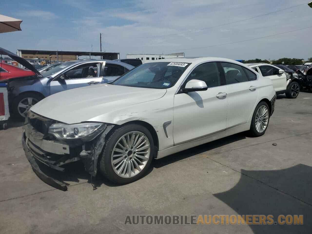 WBA4A9C50GG507733 BMW 4 SERIES 2016