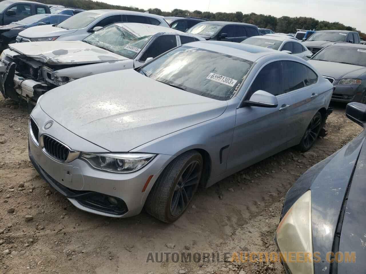 WBA4A9C50GG508445 BMW 4 SERIES 2016