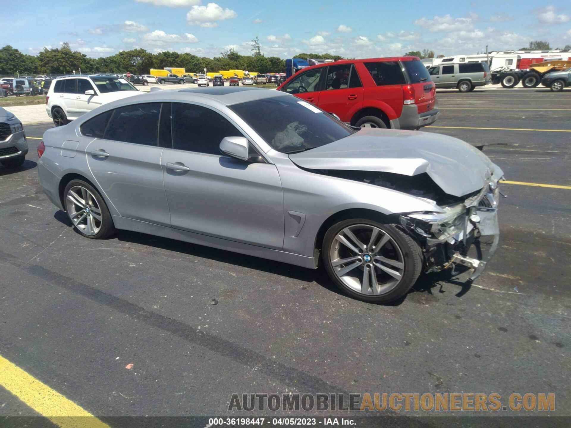 WBA4A9C50GG695198 BMW 4 SERIES 2016