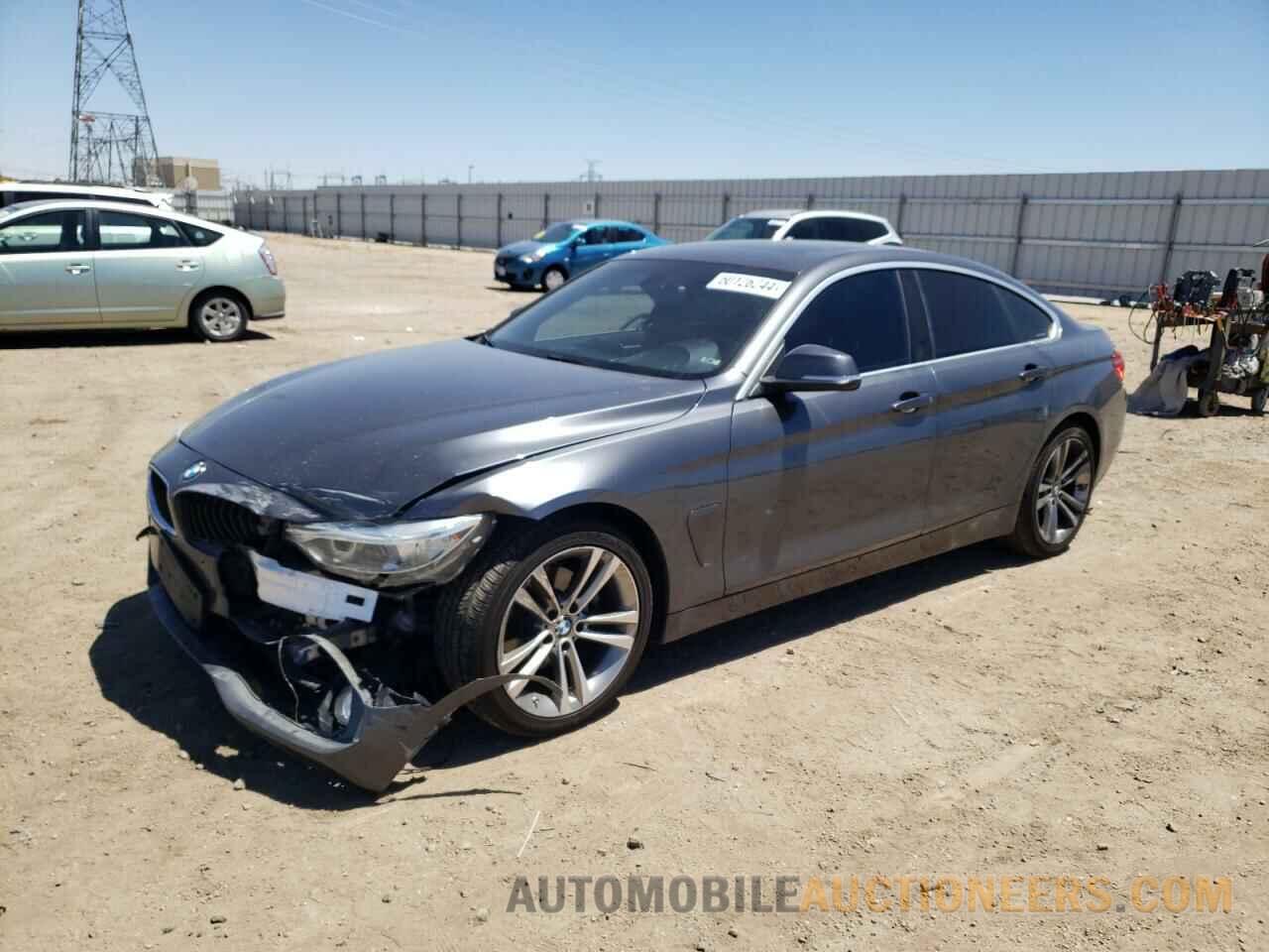 WBA4A9C50GG695573 BMW 4 SERIES 2016