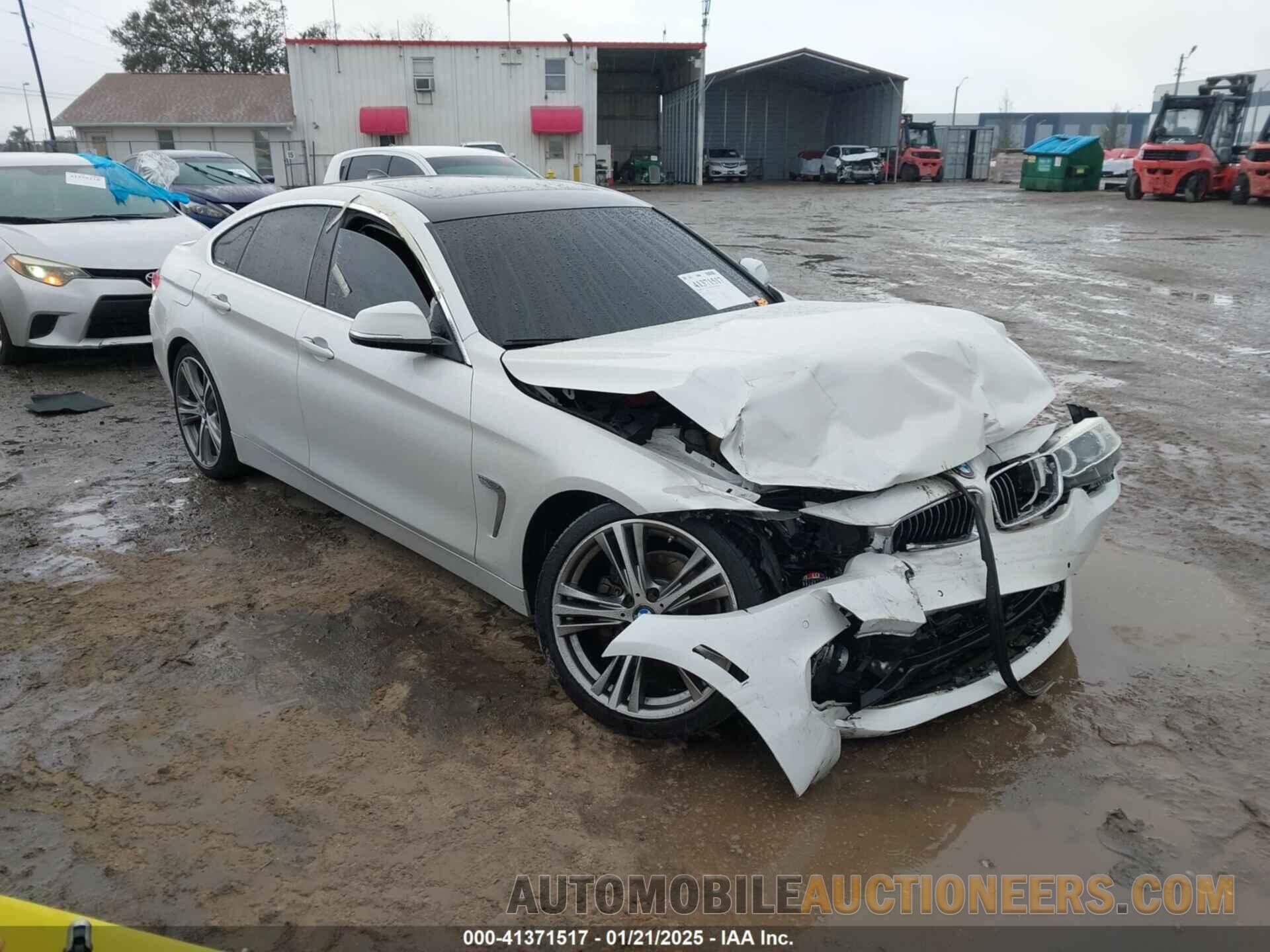 WBA4A9C50GGL87397 BMW 428I GRAN COUPE 2016