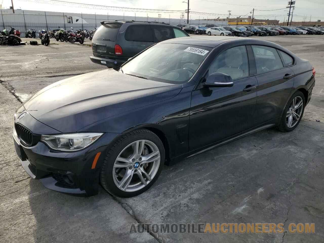 WBA4A9C50GGL87464 BMW 4 SERIES 2016