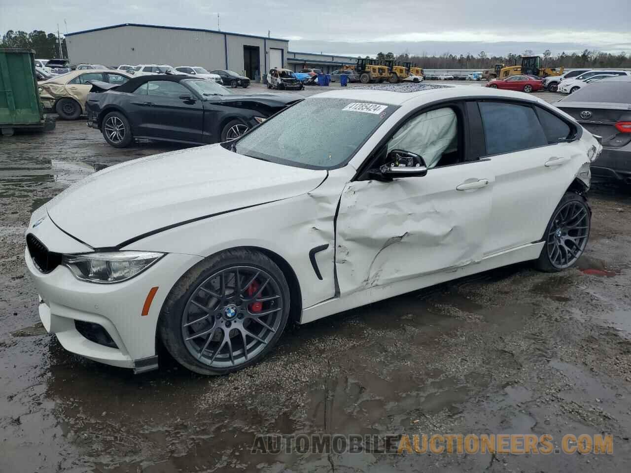 WBA4A9C50GGL87741 BMW 4 SERIES 2016