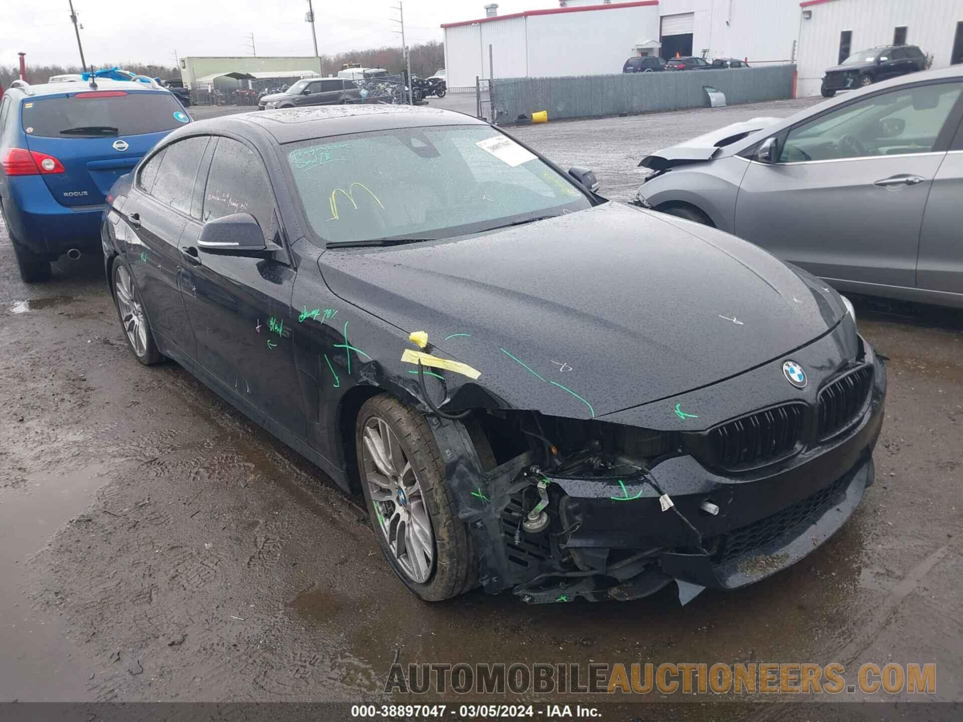 WBA4A9C50GGL88114 BMW 428I GRAN COUPE 2016