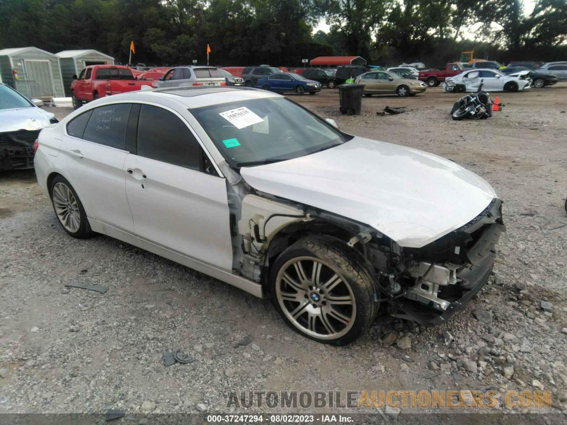 WBA4A9C50GGL88646 BMW 4 SERIES 2016