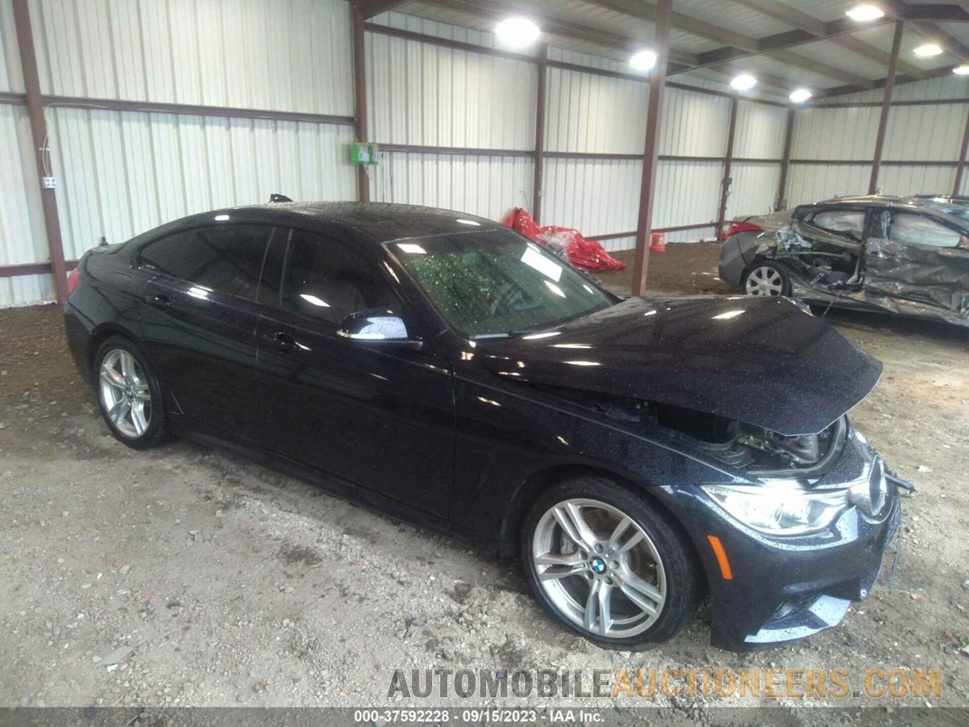 WBA4A9C50GGL89263 BMW 4 SERIES 2016