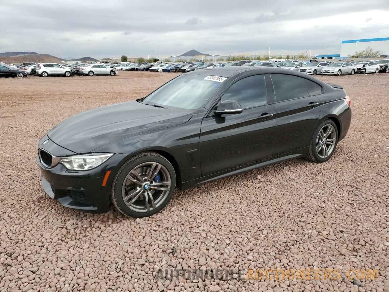 WBA4A9C51FD416390 BMW 4 SERIES 2015