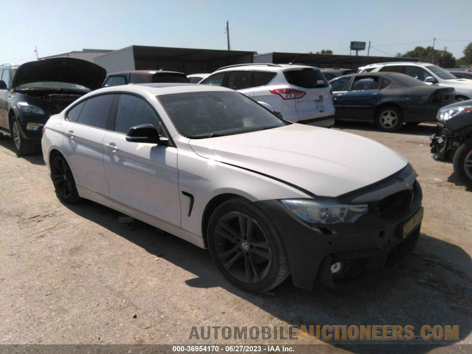 WBA4A9C51FD416535 BMW 4 SERIES 2015