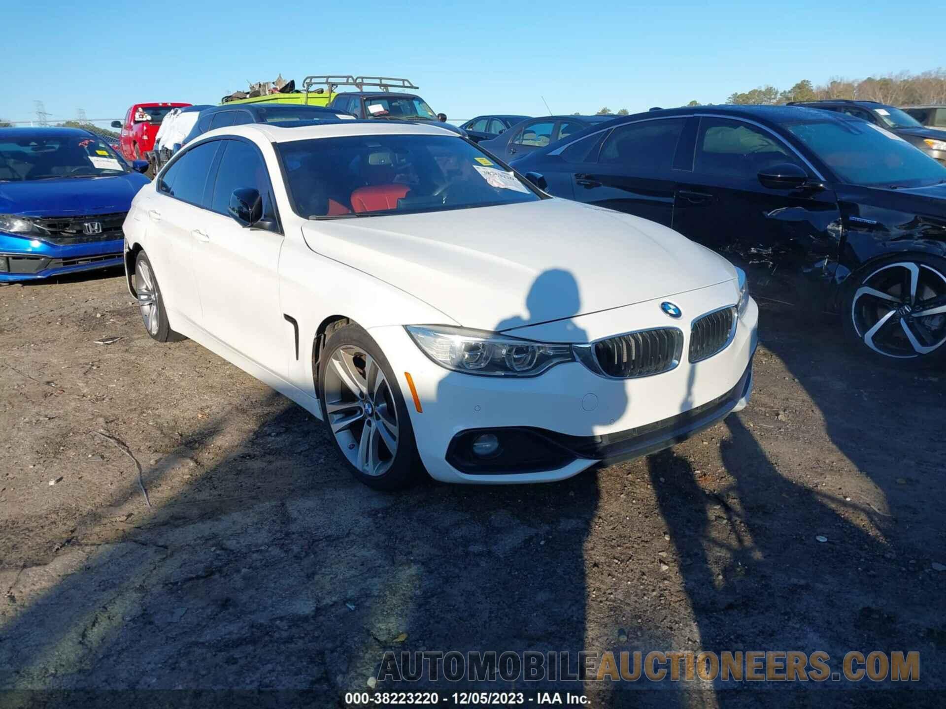 WBA4A9C51FD416793 BMW 428 GRAN COUPE 2015