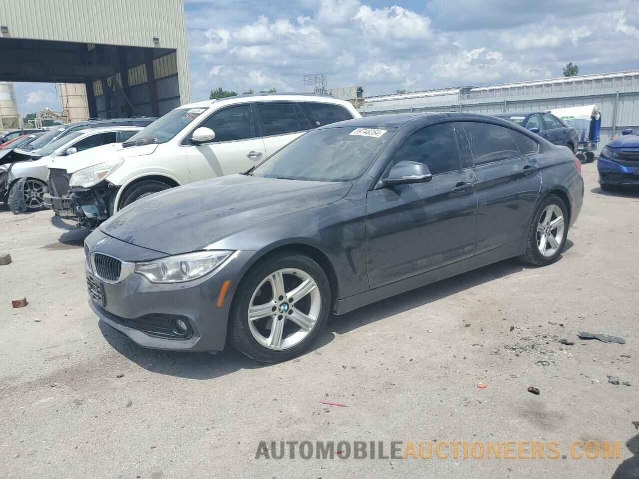 WBA4A9C51FGL85141 BMW 4 SERIES 2015