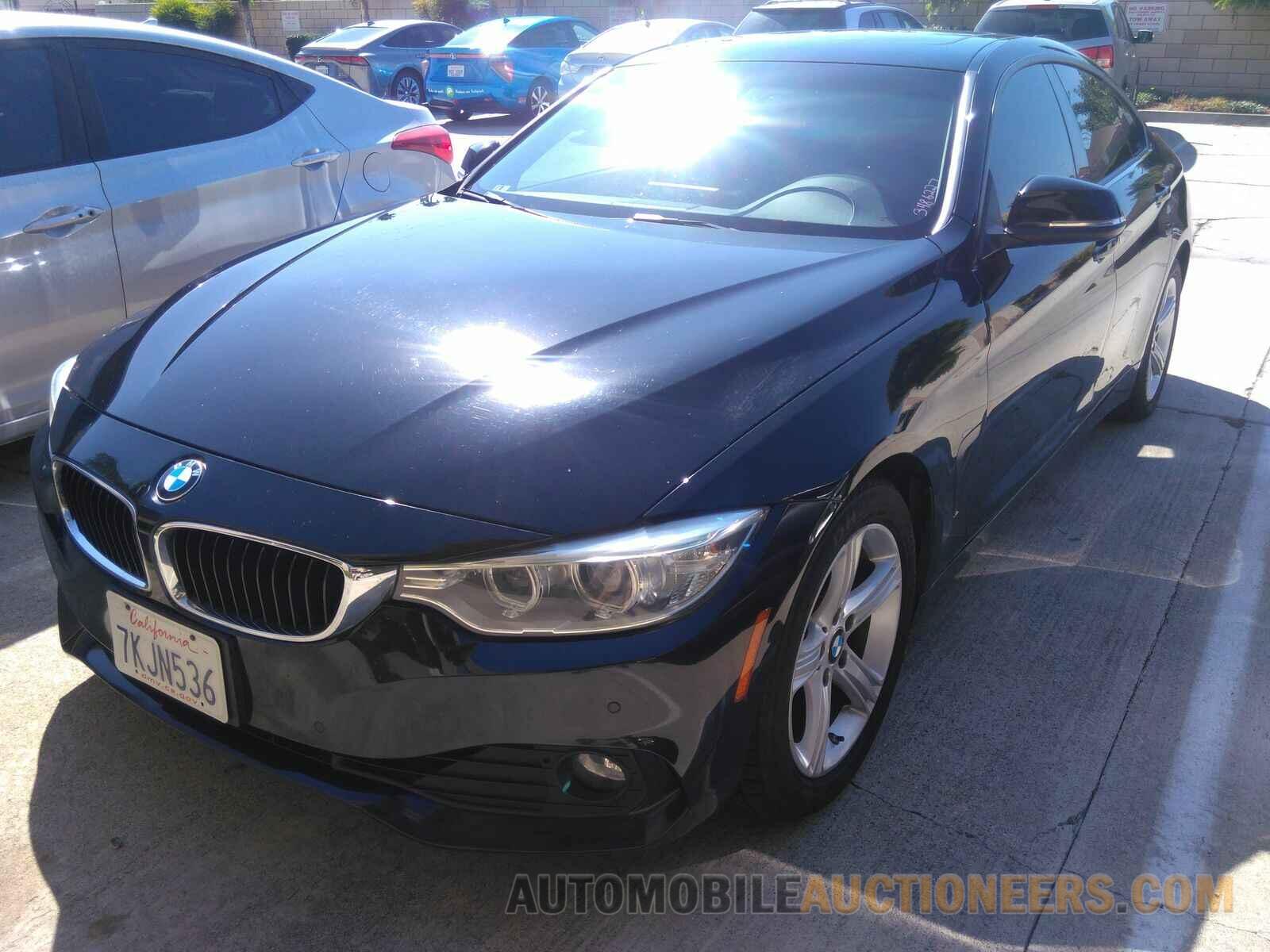 WBA4A9C51FGL85706 BMW 4 Series 2015