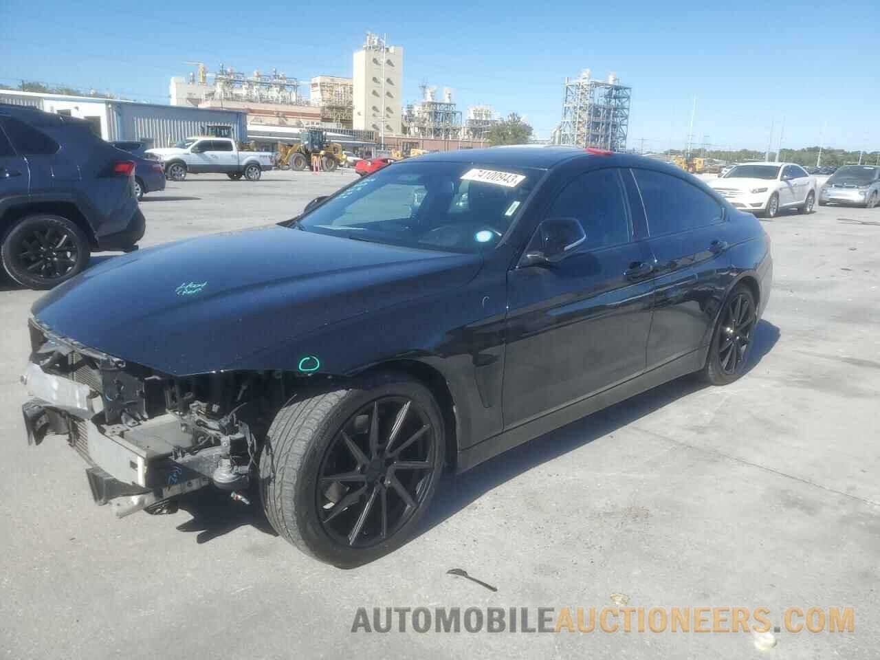 WBA4A9C51FGL85981 BMW 4 SERIES 2015