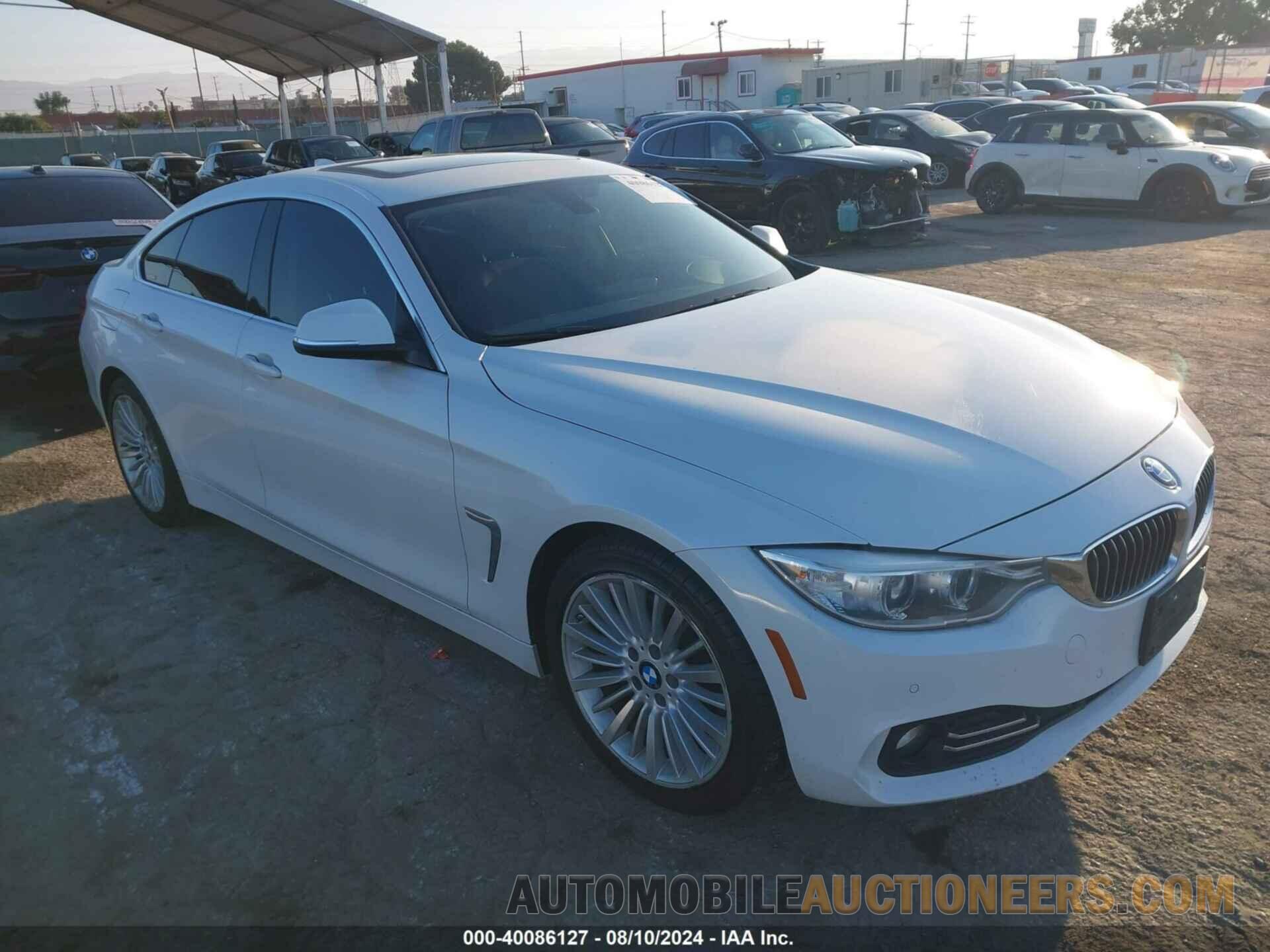 WBA4A9C51FGL86127 BMW 428 GRAN COUPE 2015