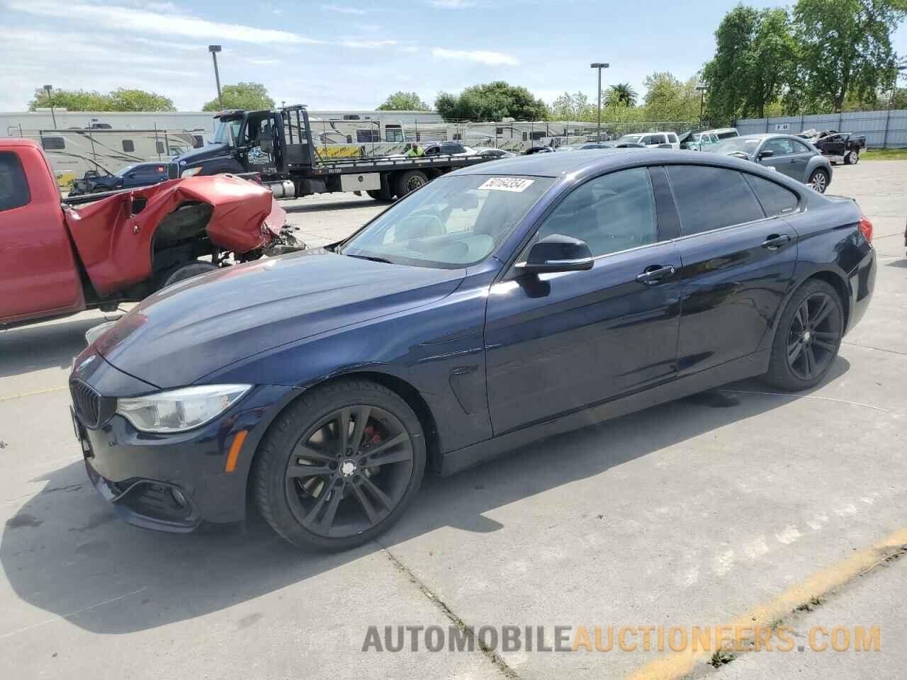 WBA4A9C51FGL86306 BMW 4 SERIES 2015