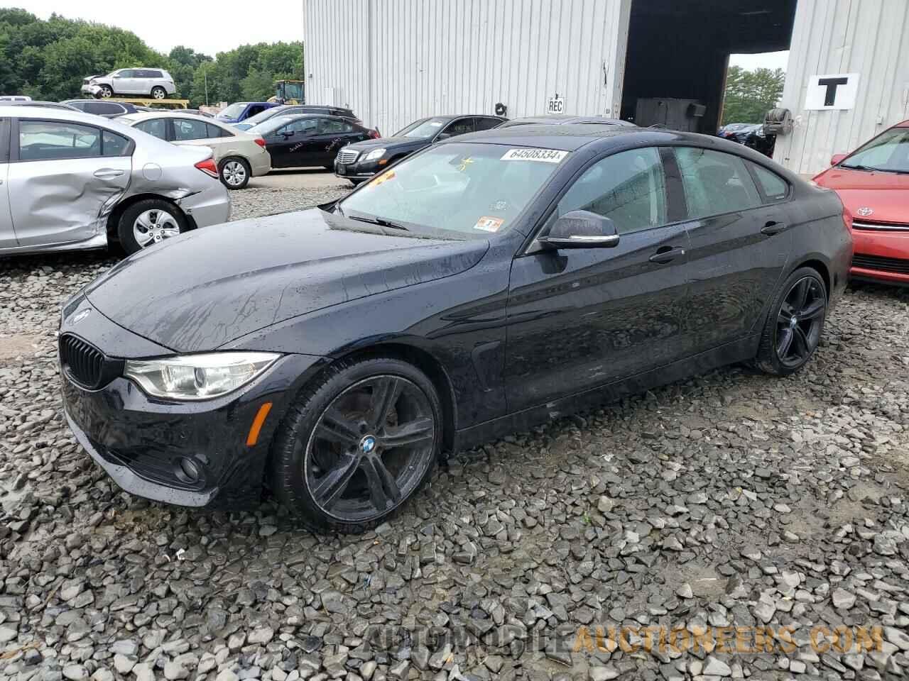 WBA4A9C51FGL86788 BMW 4 SERIES 2015