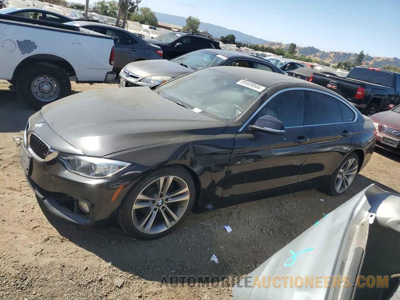 WBA4A9C51GG505392 BMW 4 SERIES 2016