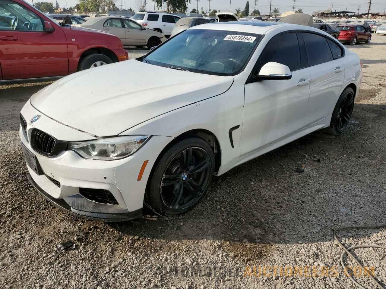 WBA4A9C51GG506008 BMW 4 SERIES 2016