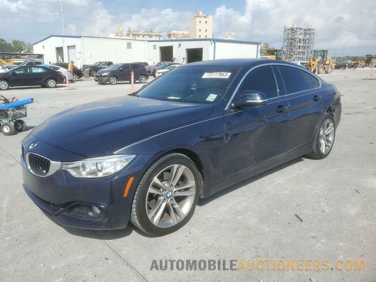 WBA4A9C51GG506140 BMW 4 SERIES 2016