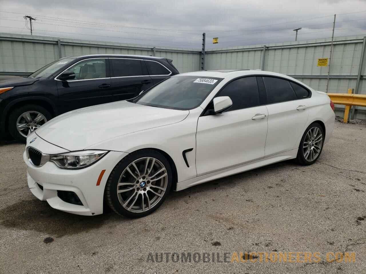 WBA4A9C51GG506414 BMW 4 SERIES 2016