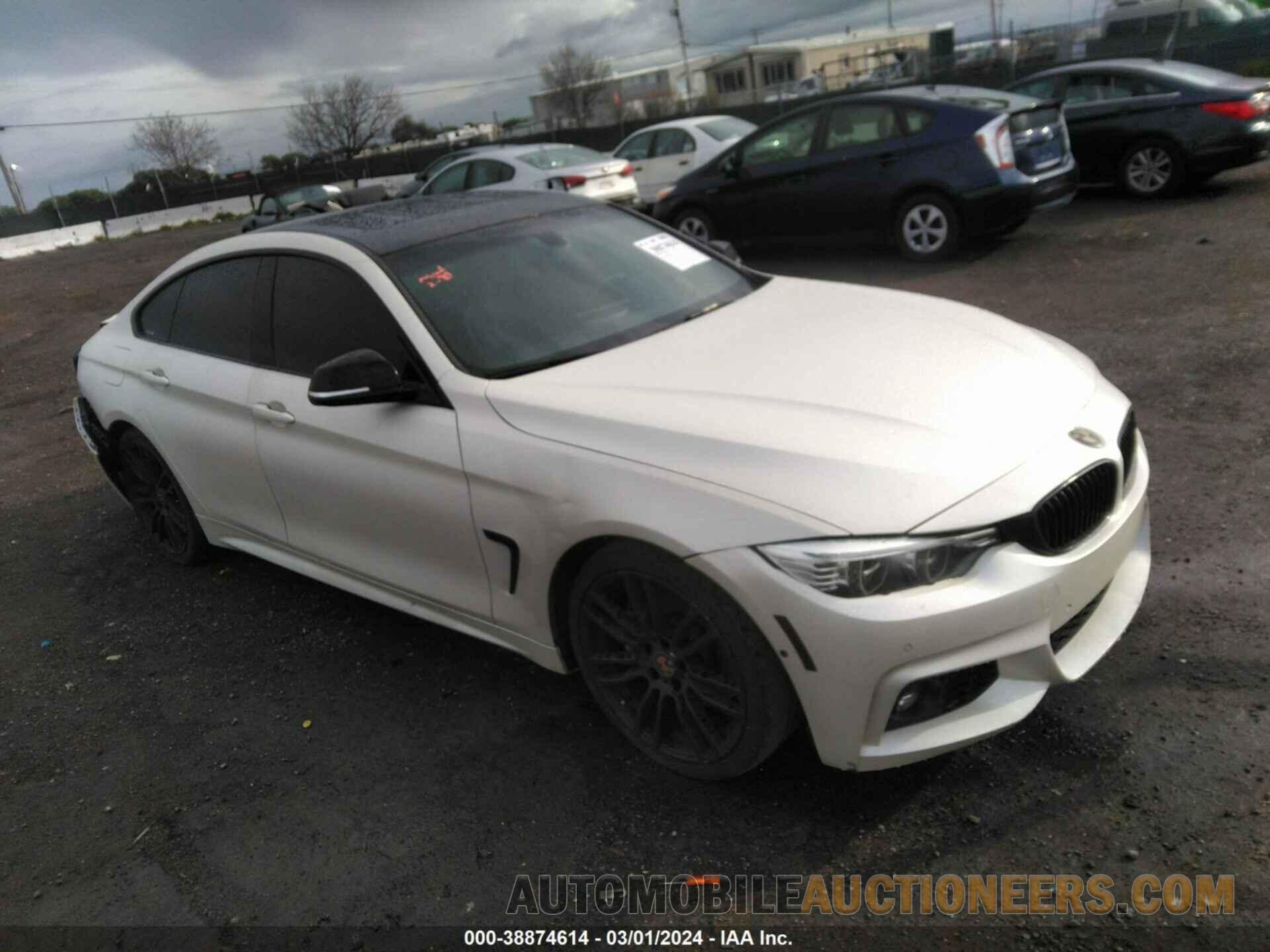 WBA4A9C51GG506686 BMW 428I GRAN COUPE 2016