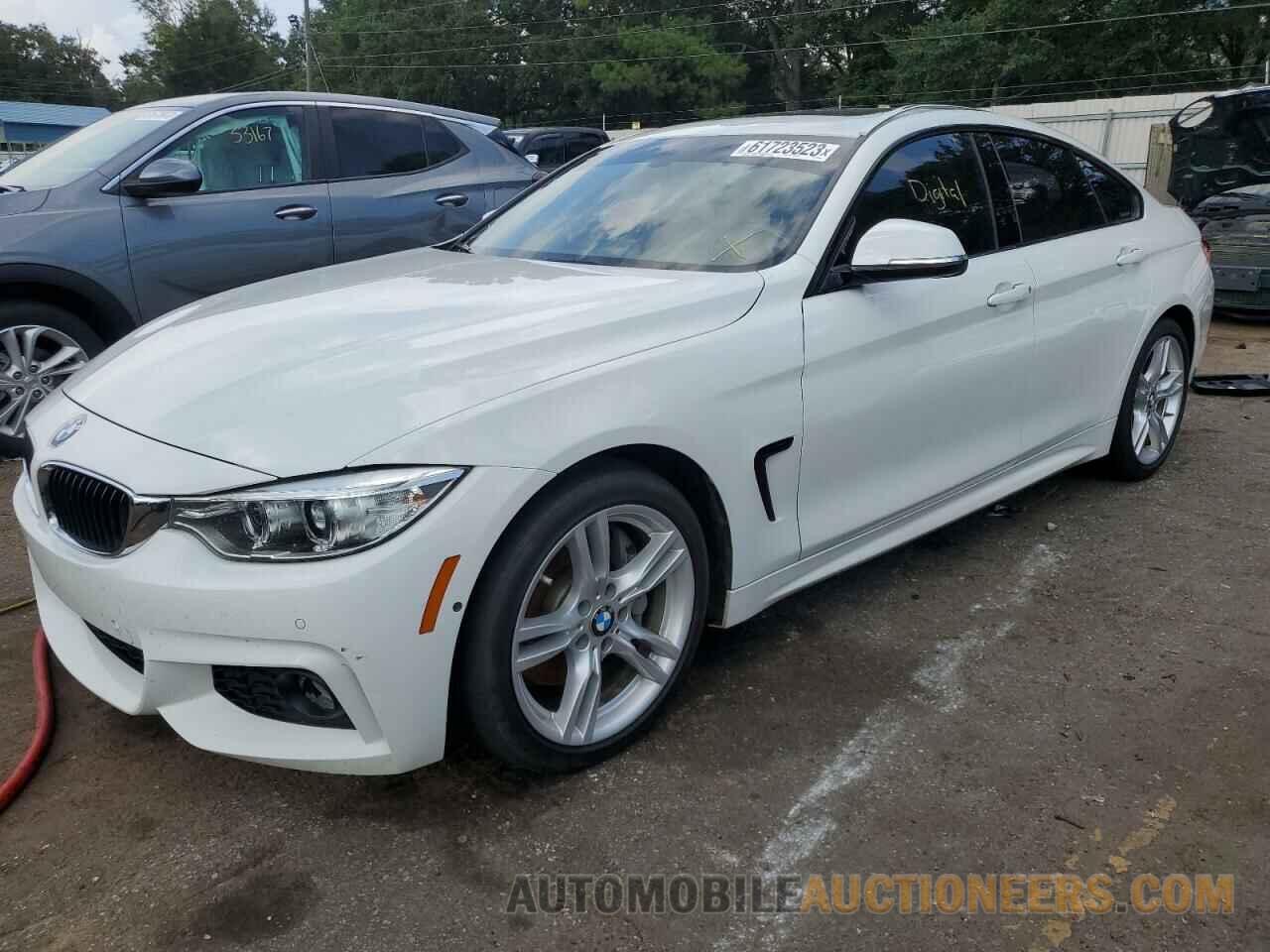 WBA4A9C51GG507479 BMW 4 SERIES 2016