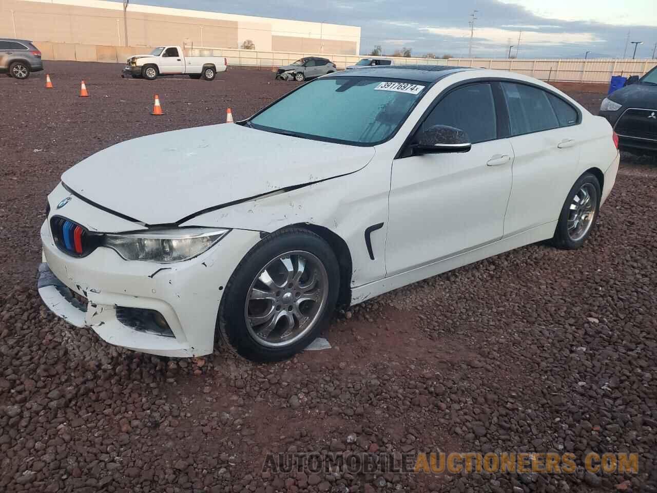 WBA4A9C51GG507644 BMW 4 SERIES 2016