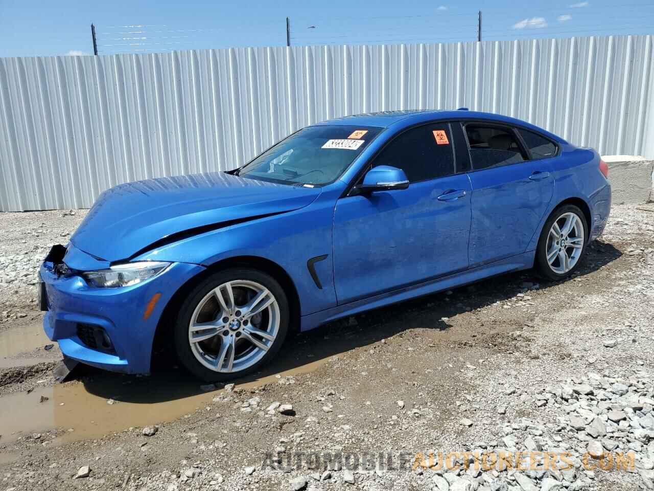 WBA4A9C51GG507661 BMW 4 SERIES 2016