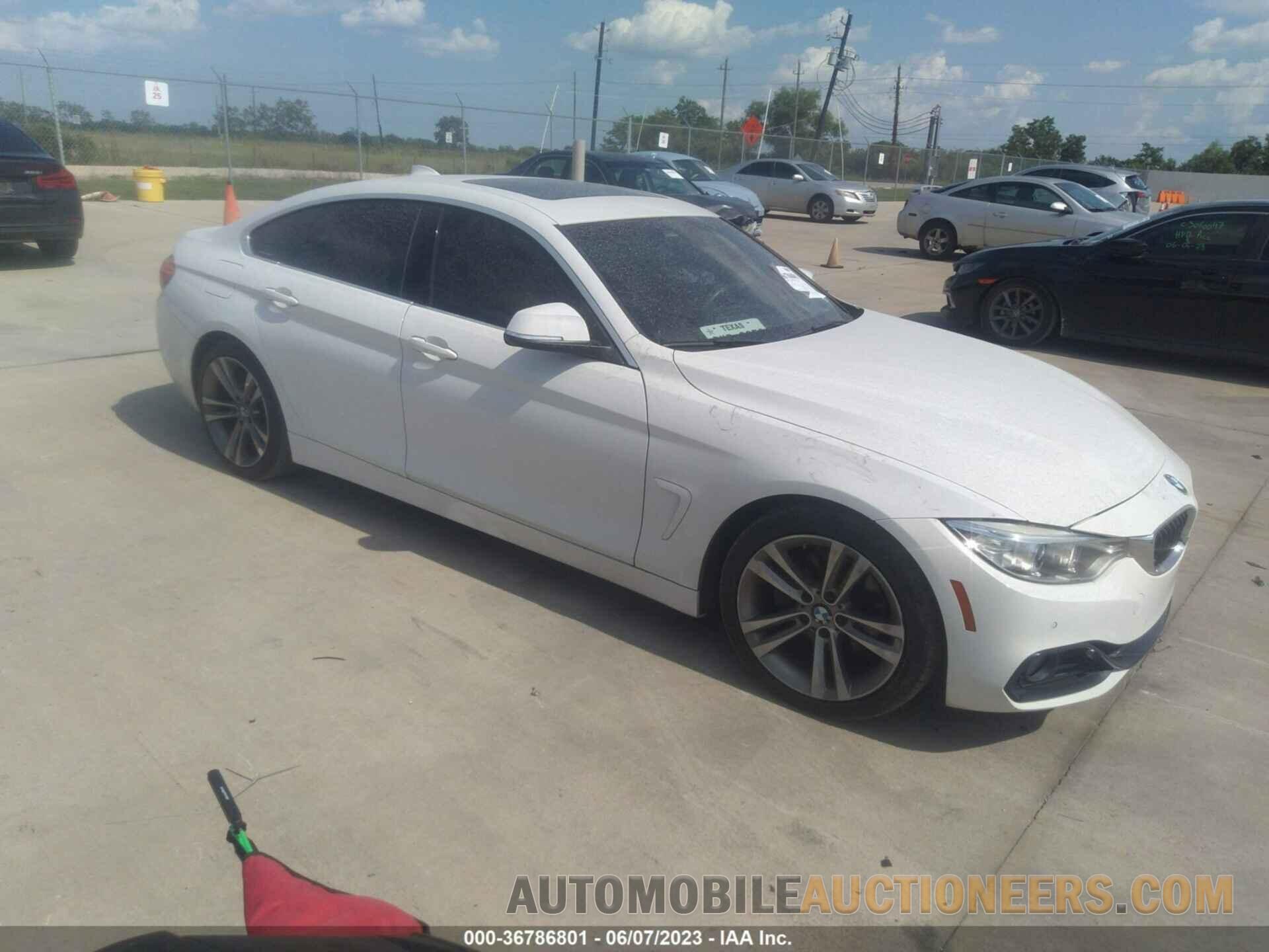 WBA4A9C51GG507692 BMW 4 SERIES 2016