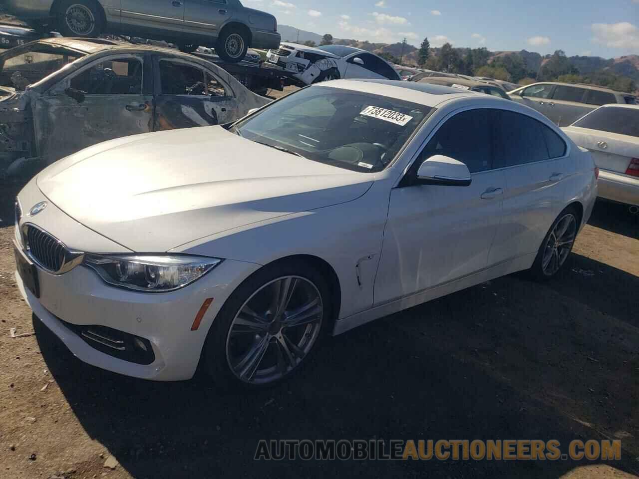 WBA4A9C51GG507756 BMW 4 SERIES 2016