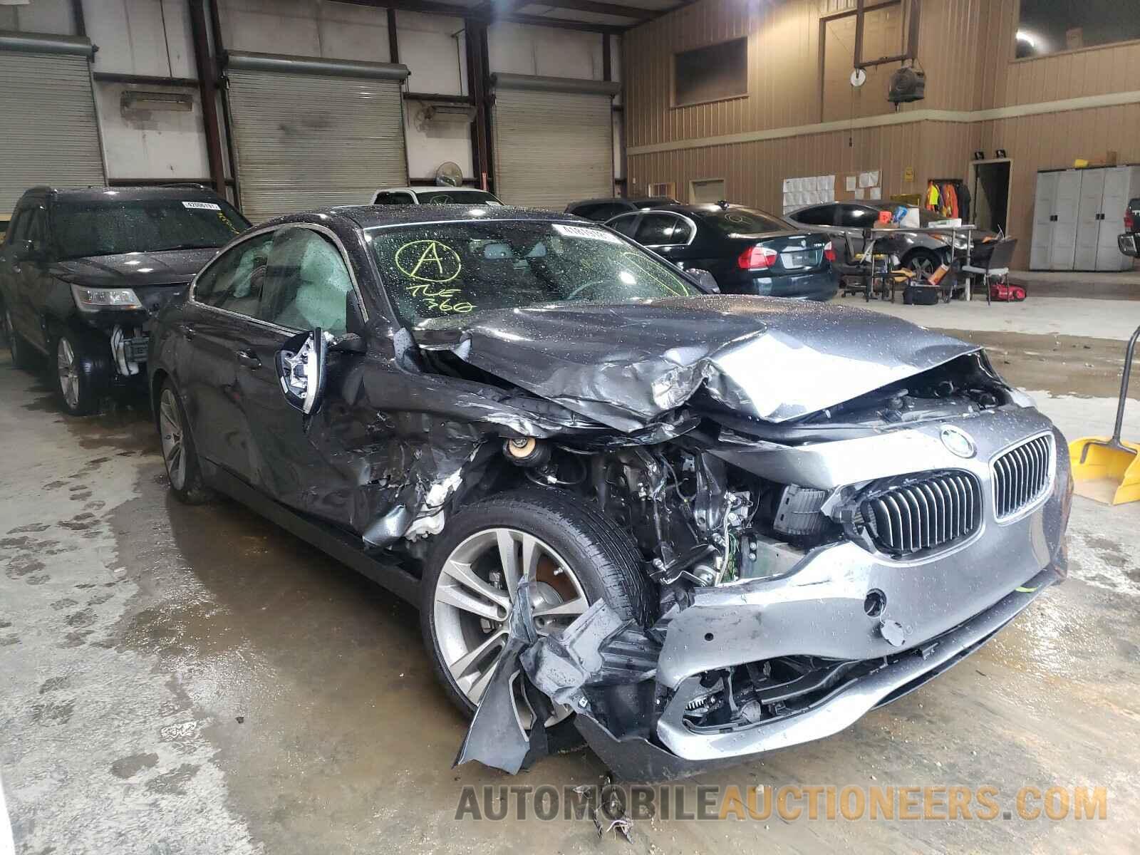 WBA4A9C51GG507868 BMW 4 SERIES 2016