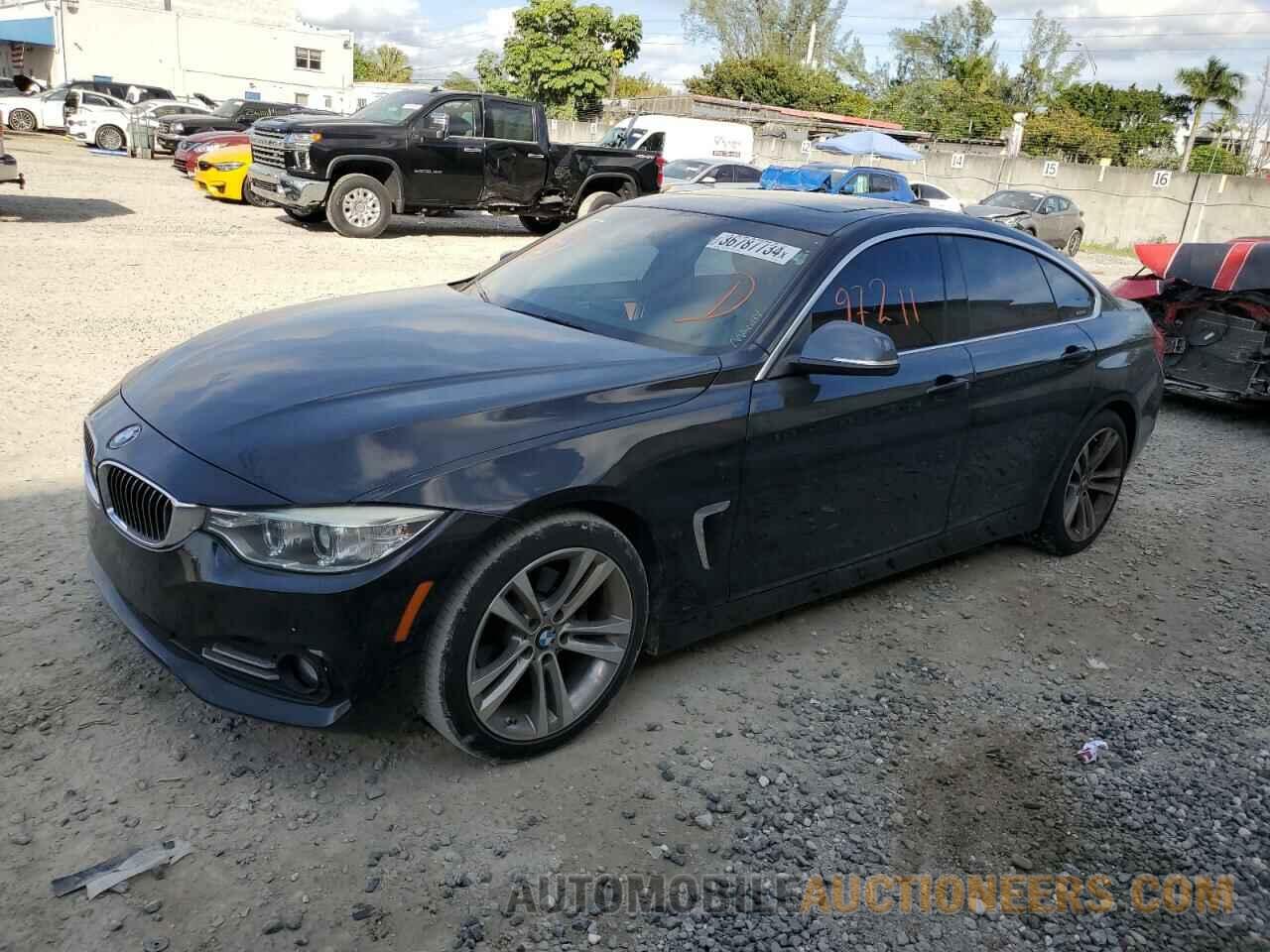 WBA4A9C51GG508115 BMW 4 SERIES 2016