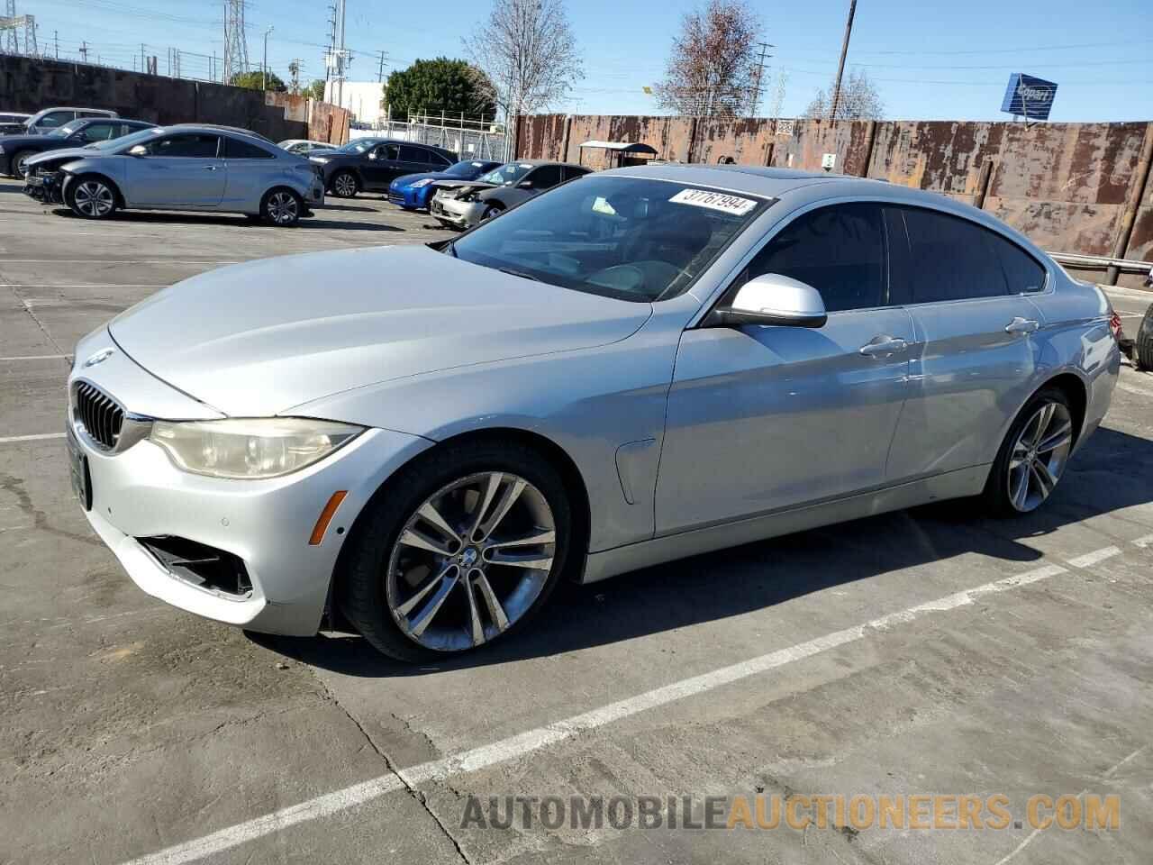 WBA4A9C51GG508356 BMW 4 SERIES 2016