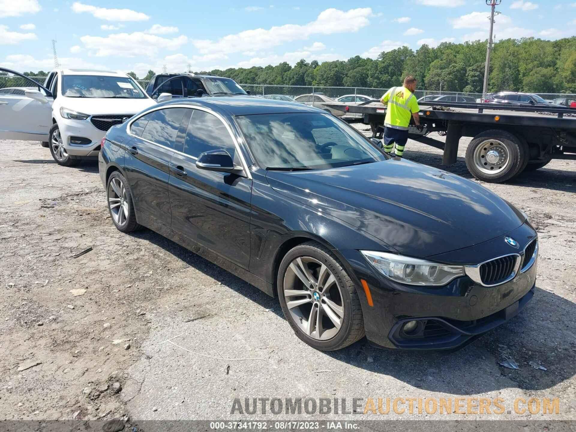 WBA4A9C51GG508681 BMW 4 SERIES 2016