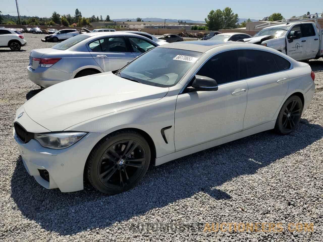 WBA4A9C51GG695436 BMW 4 SERIES 2016