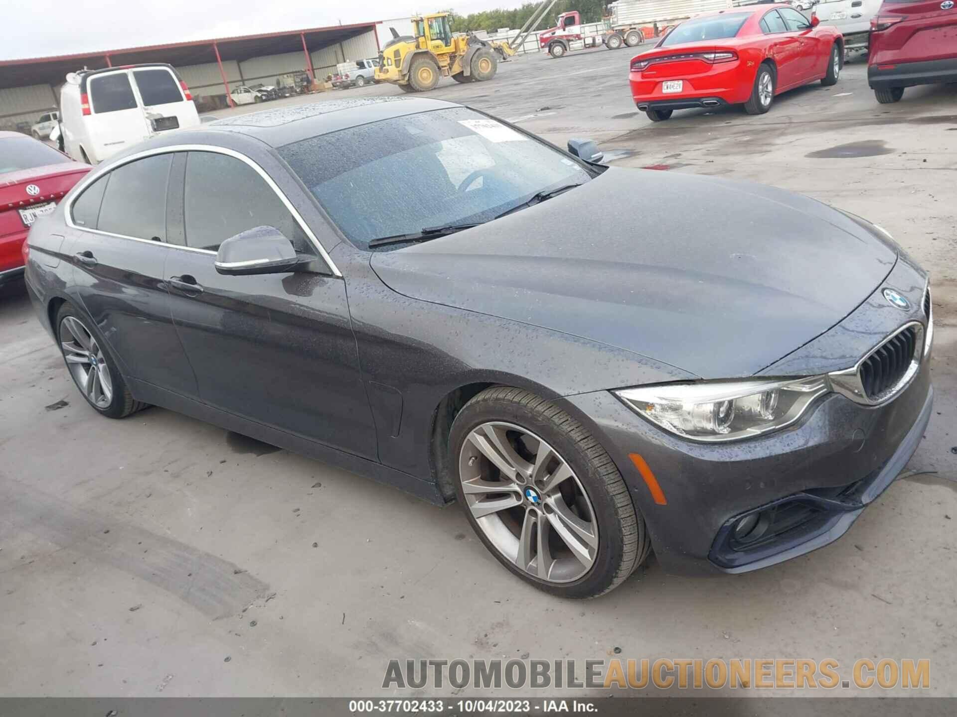 WBA4A9C51GG695937 BMW 4 SERIES 2016