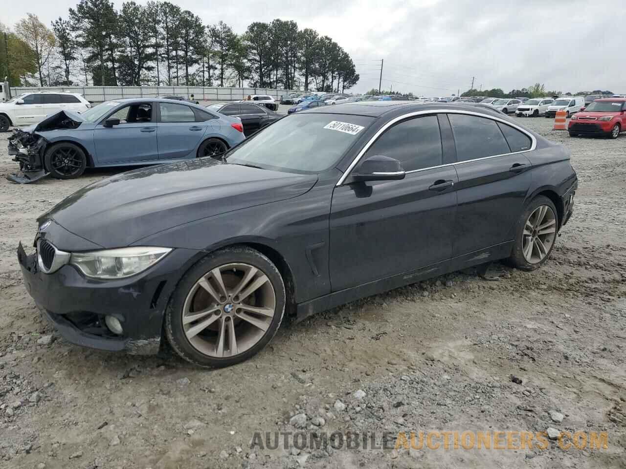 WBA4A9C51GGL87408 BMW 4 SERIES 2016