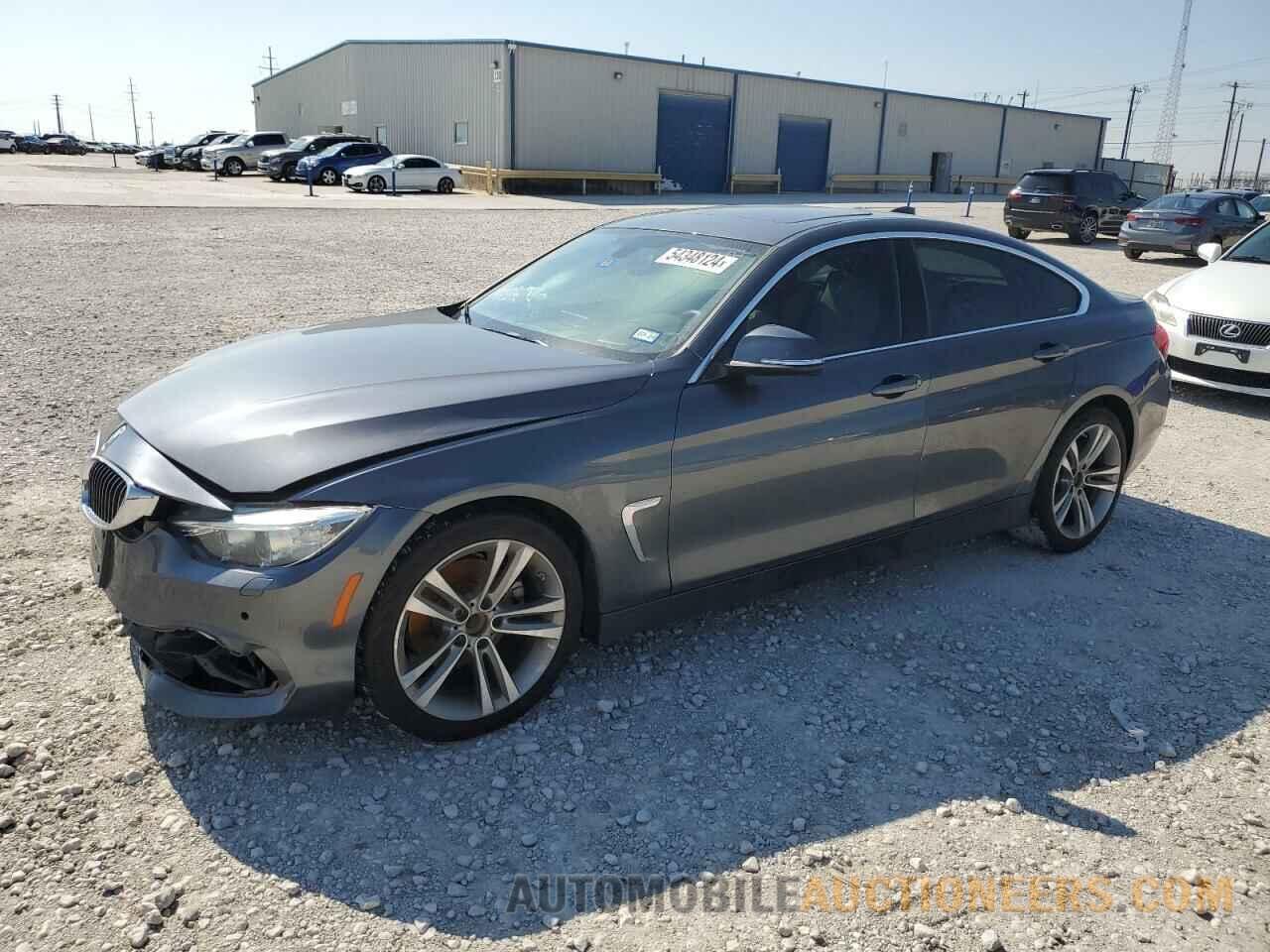 WBA4A9C51GGL87425 BMW 4 SERIES 2016