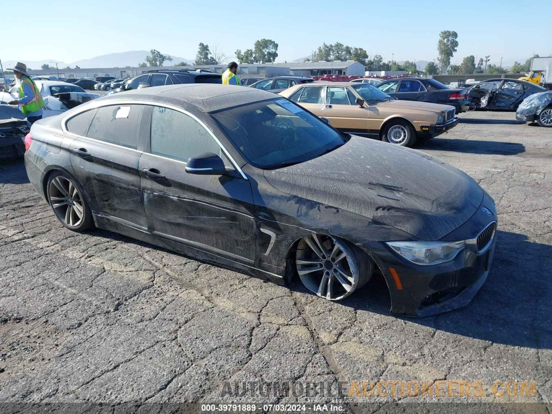 WBA4A9C51GGL87599 BMW 428I GRAN COUPE 2016