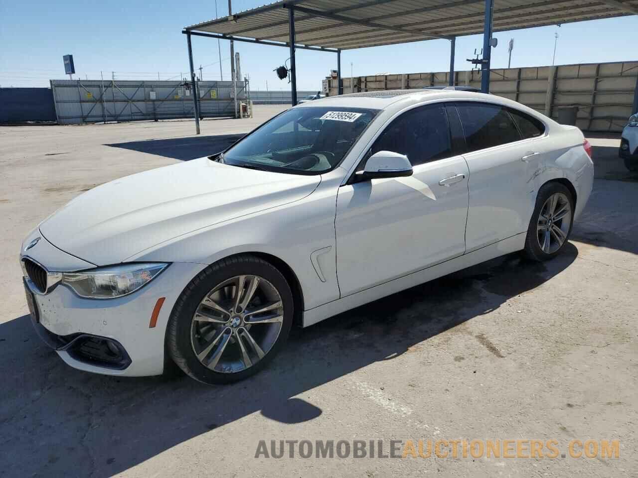 WBA4A9C51GGL87666 BMW 4 SERIES 2016