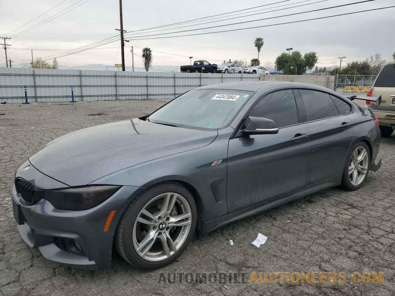 WBA4A9C51GGL87957 BMW 4 SERIES 2016