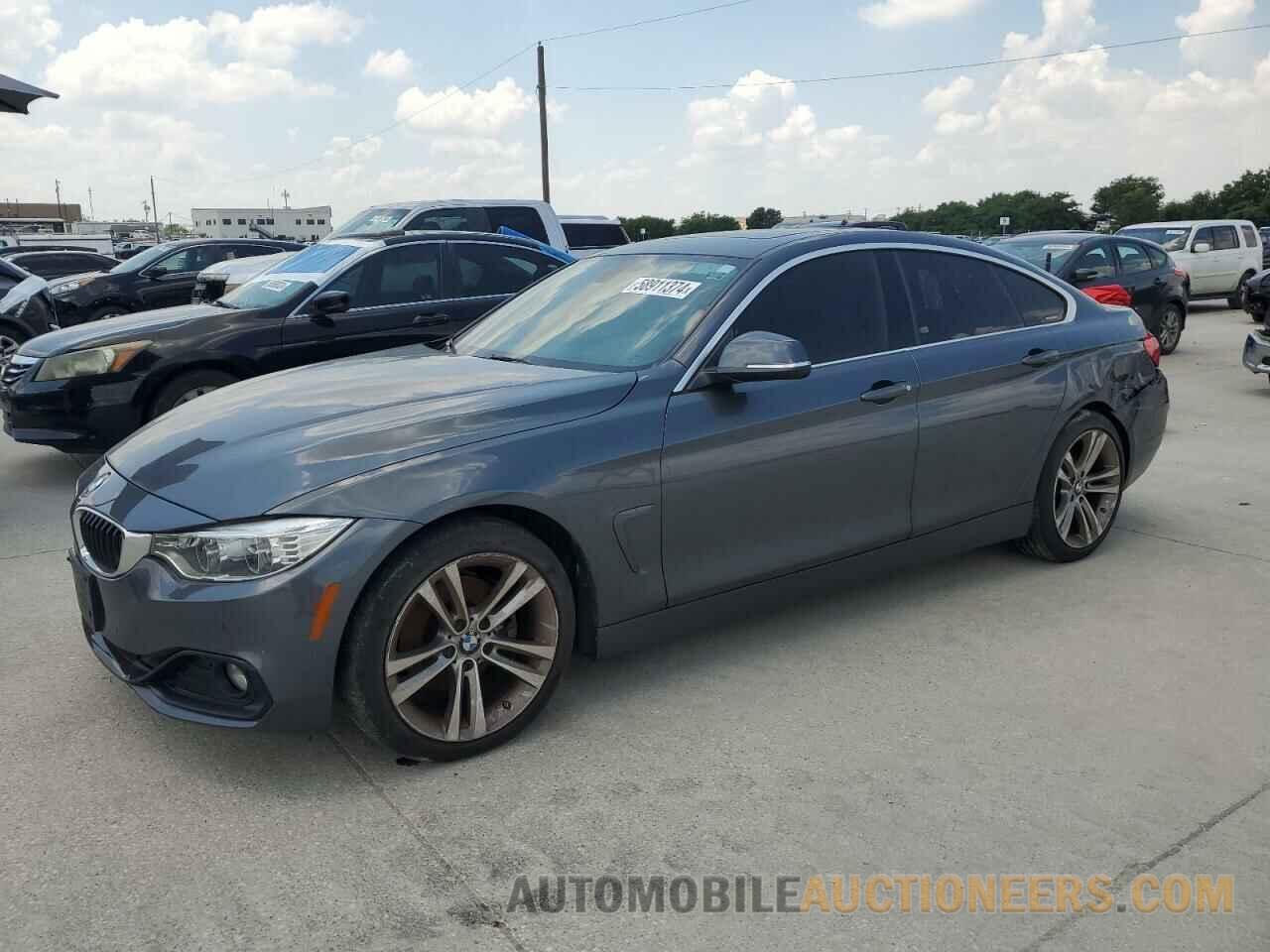 WBA4A9C51GGL88736 BMW 4 SERIES 2016